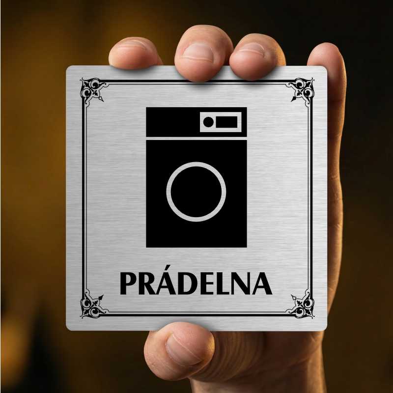 Prádelna, 118x118mm, zlatá, Utah